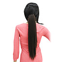 100% Imported heat-resistant Fiber Straight Ponytail