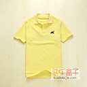 di base giallo di cotone polo t-shirt