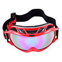 marea roja niebla de doble lente con una capa de esponja contra gafas gafas de esquí en nieve