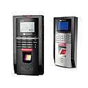 fingerprint tempo sistema de controle de freqüência / acesso com tcp / ip e RS485/USB