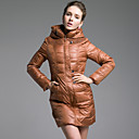 ts Kunstleder puffer Parka (3 Farben)