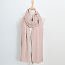 TS Candy-color Long Cashmere Scarf (More Colors)