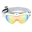 marea blanca niebla de doble lente con una capa de esponja contra gafas gafas de esquí en nieve