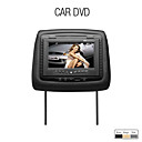 7 pollici poggiatesta auto lettore dvd (usb / sd, gioco)