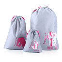  3-in-1 Clothing Storage Bag (Grey)