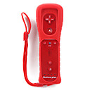 2-in-1 MotionPlus télécommande + étui pour Wii / Wii u (rouge)