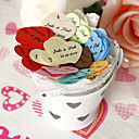 personalizada en forma de corazón confeti (bolsa de 350 piezas)