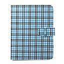 Synthetic Lattice Leather Case Cover for 8 Inch Tablet PC (Blue)