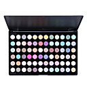 doux chatoiement des couleurs de maquillage des yeux 72 palette d'ombre