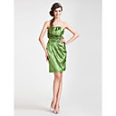 MARLEN - Kleid für Brautjungfer aus Satin