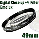 emolux 49mm close up (+4) filter