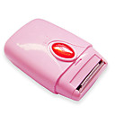 Mini Plastic Underarm & Leg Hair Shaver for Women (Pink)