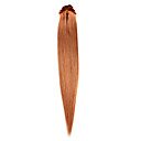 20 inch 7 stuks 70% menselijk haar zijdezacht rechte clip in hair extensions meerdere kleuren verkrijgbaar