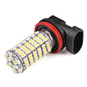 120 LED H8/H11 Car Fog Light, 2Pcs
