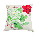 Realistic Flower Cushion Cover 4