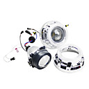 G235 angel eyes phares au xénon avec projecteur lentille, 2pcs