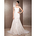 TANIQUA - Vestido de Noiva em Organza