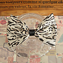 Classic Leopard Print Bow Spring Hair Clip