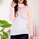 de algodón con encaje de fiesta / noche / carrera de chaqueta (más colores)