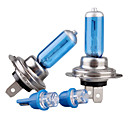 h7 100w super blanco bombillas de coche DC 12V 1 par (obtener dos blubs sugnal libre)