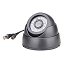 1/4 pollici CMOS ir telecamera dome da interno