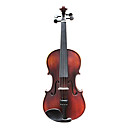 Hand-Carved Archaize Solid Spruce Violin (Multi-Size)