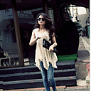 Women's Lace baby Doll Blouse(More Colors)