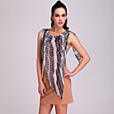 TS Alphabet Shawl Dress