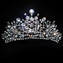 Rhinestone Splash Wedding Tiara