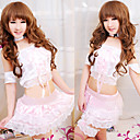 princesse rose série en polyester dentelle costume (4 pièces)