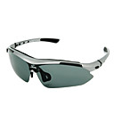 eyki-sport bril fietsen bril brillen met 5 stuks UV400 filtering en vertrok lens (4 kleuren beschikbaar)