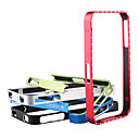 New CROSS-LINE  Metal Aluminum Element Bumper Case for Iphone4 and 4s