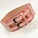 Double Buckle Elastic Wide Belt (More Colors)