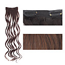 21 inch clip in synthetisch haar uitbreiding