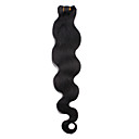 100% Indian Human Hair 24 Inch Machine Made Body Wave Hair Weave