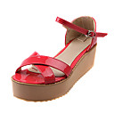 KELSIE - Sandalen Patentleer