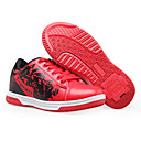 Middle wheel single roller shoes(Black,Red)