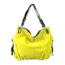 Velvet Shoulder Bag/Tote With Side Buckles (More Colors)