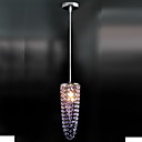 40W Pendant Light in Crystal Ball Lampshade(G9 Bulb Base)