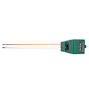 3-In-1 Soil Tester Meter For pH Moisture And Light
