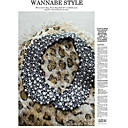 Retro Diamond Faux Collar Necklace