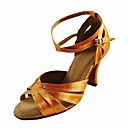 Customized Women's T-strap Latin/Ballroom Dance Performance Shoes (More Colors)