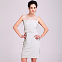 fils ts en organza arc robe fourreau