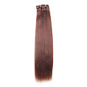 100% Indian Remy Hair 20 Inch Yaki Straight Hair Weave Hair Extensions 26 Colors Available