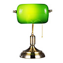luz da tabela antiga inspirado com uma luz na sombra verde