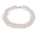 i colori più chic collana di perle d'acqua dolce signore di lusso dei disponibili (50cm)