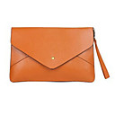 Fashion Woman's Envelope PU Bag