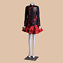 costume cosplay ispirato da D.Gray-man Lenalee lee (3 ° versione)