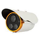 IR 480 TVL cámara de seguridad con dos leds de 2 cm (PAL, 1/3 Sony Super HAD CCD)