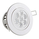 7-LED 630Lm Warm White Light Ceiling Down Bulb (85-265V,7W)